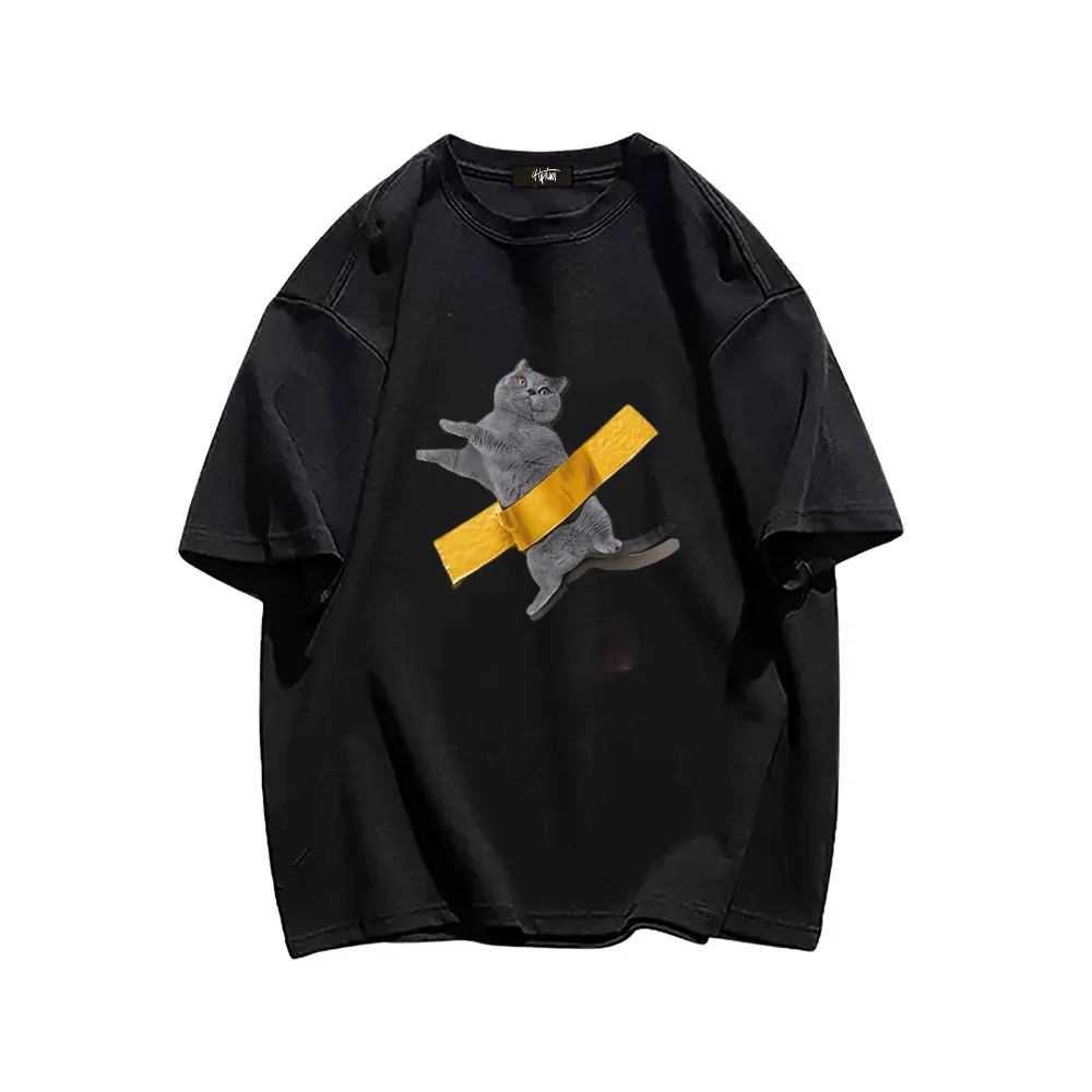 “Cute Tape Cat” T-shirt