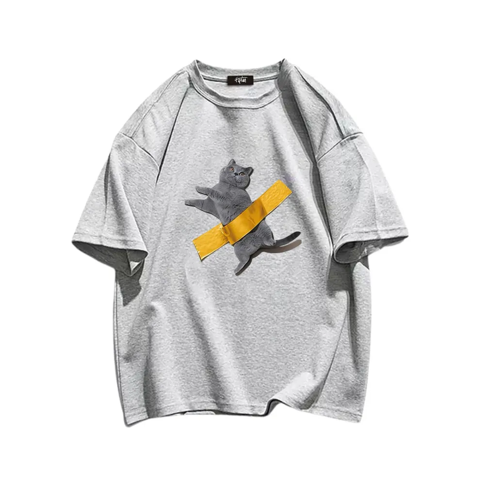 “Cute Tape Cat” T-shirt