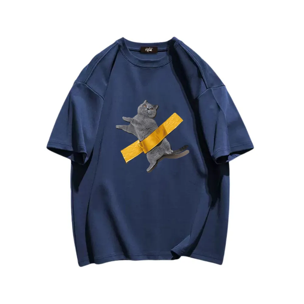 “Cute Tape Cat” T-shirt