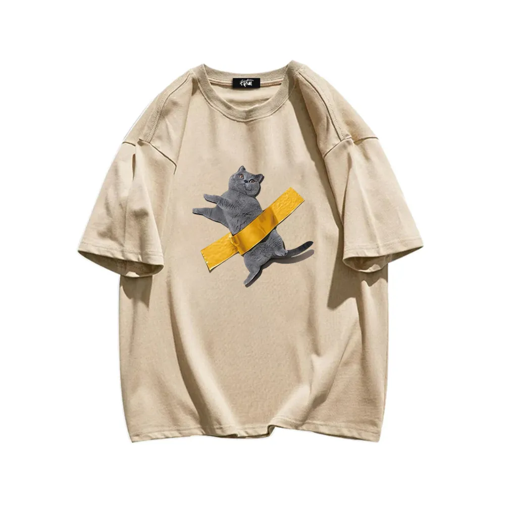 “Cute Tape Cat” T-shirt