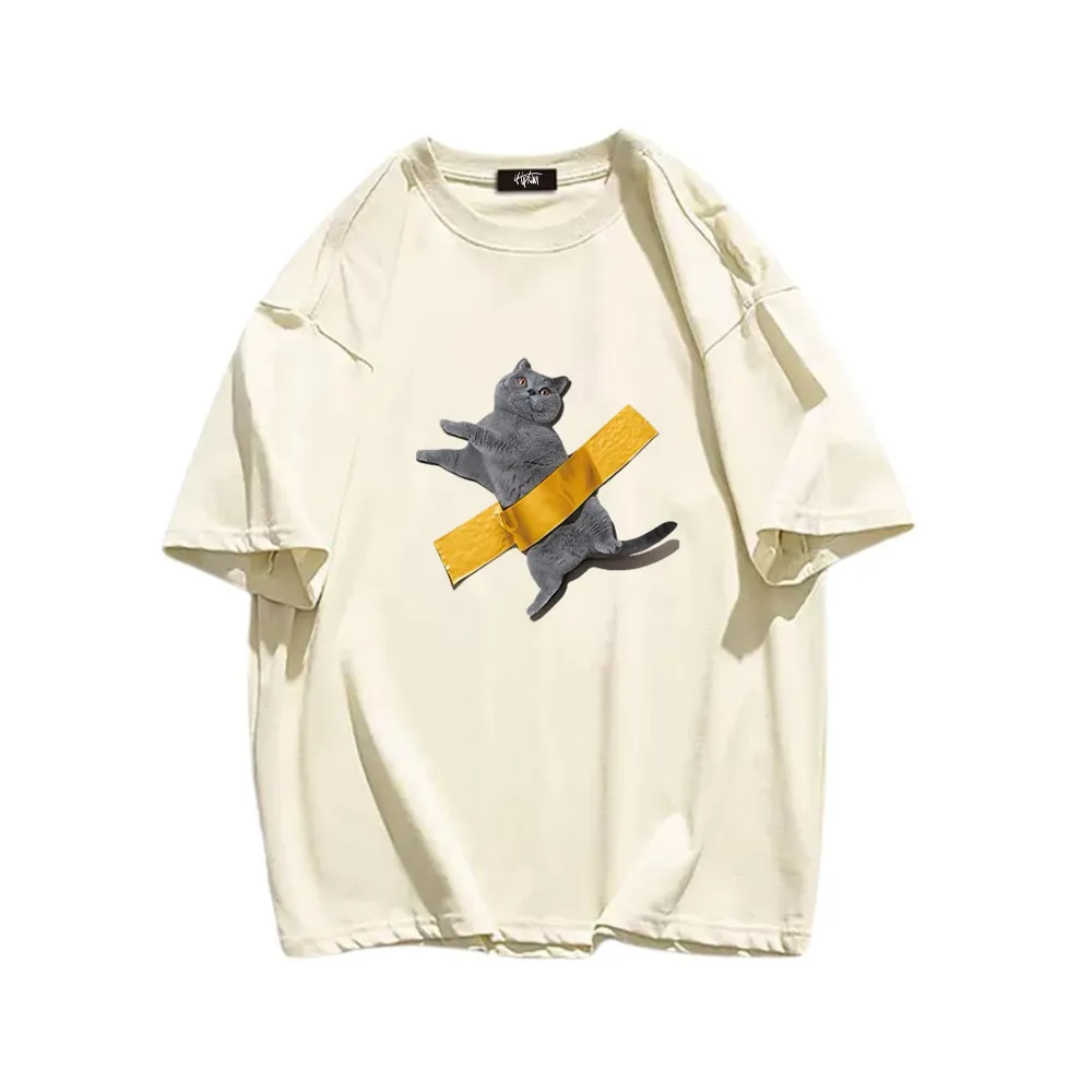 “Cute Tape Cat” T-shirt
