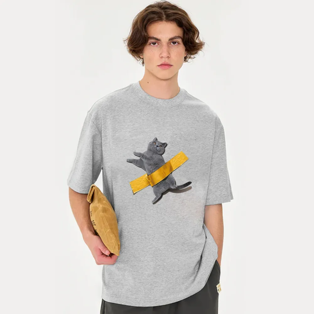 “Cute Tape Cat” T-shirt