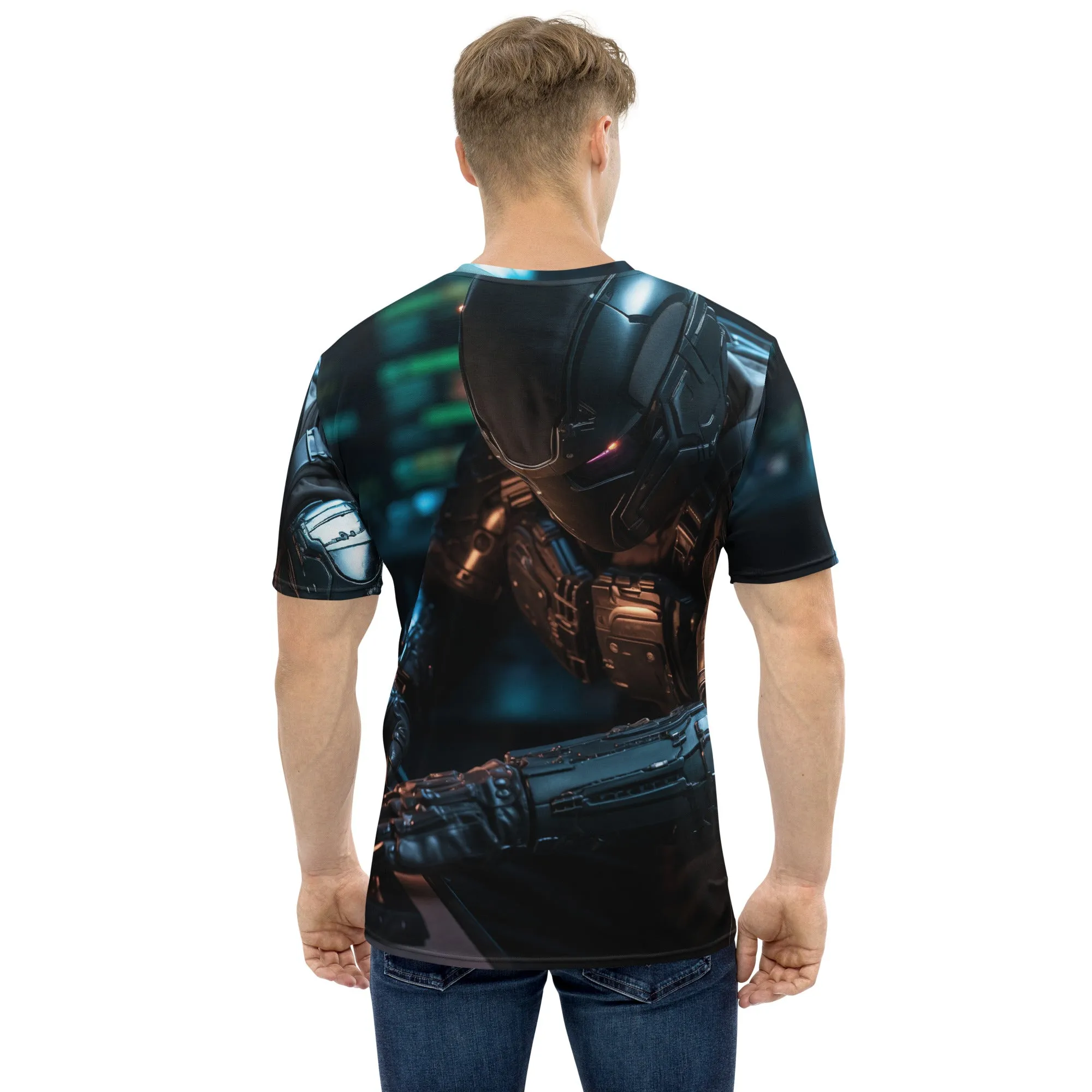 CyberArms Warrior v25 - Men's t-shirt