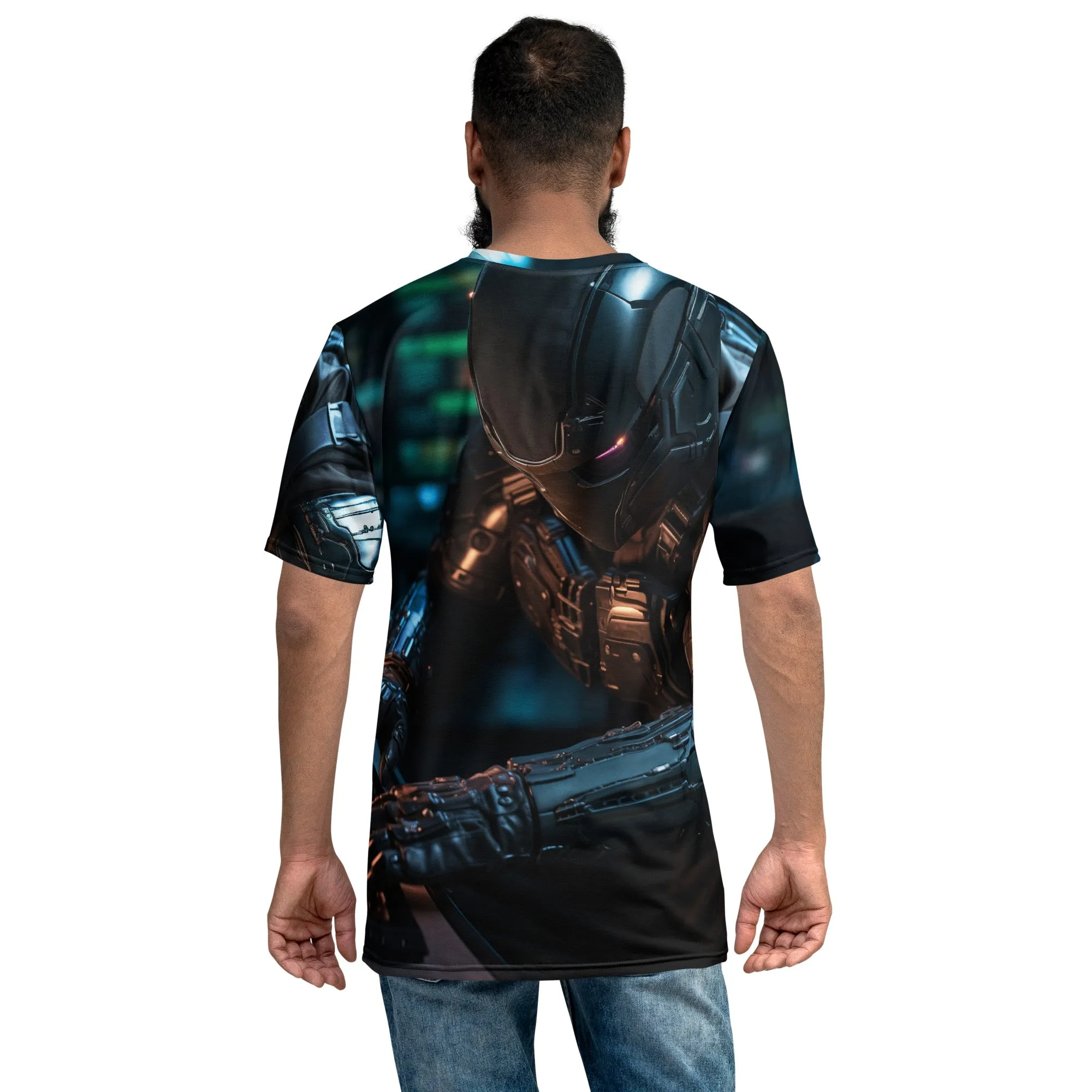 CyberArms Warrior v25 - Men's t-shirt