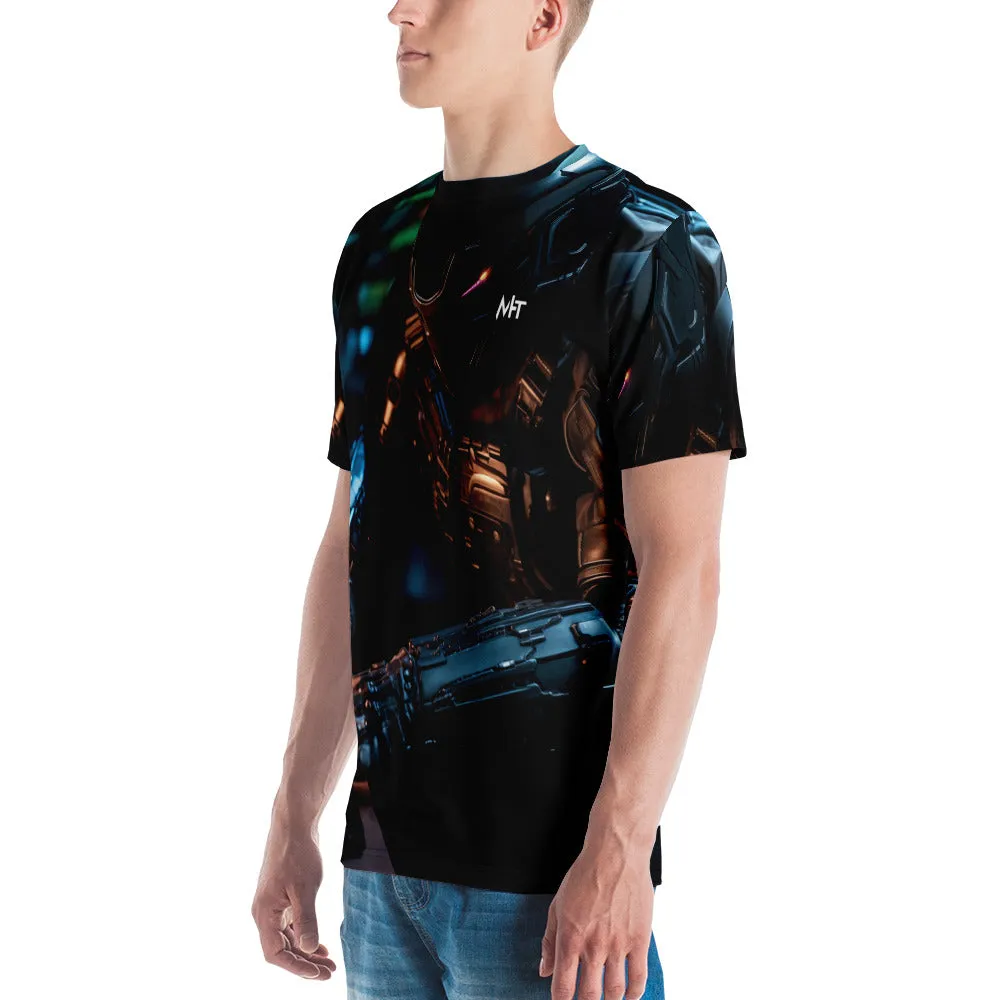 CyberArms Warrior v25 - Men's t-shirt