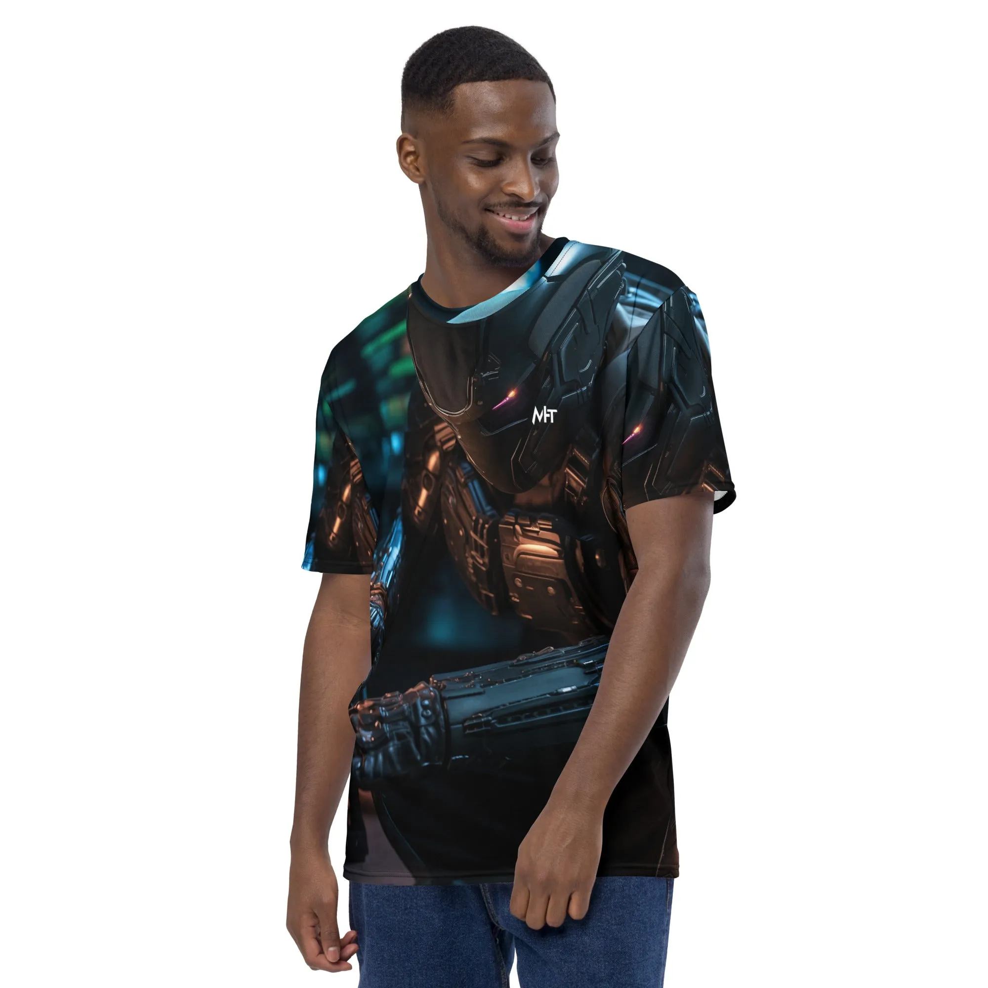 CyberArms Warrior v25 - Men's t-shirt