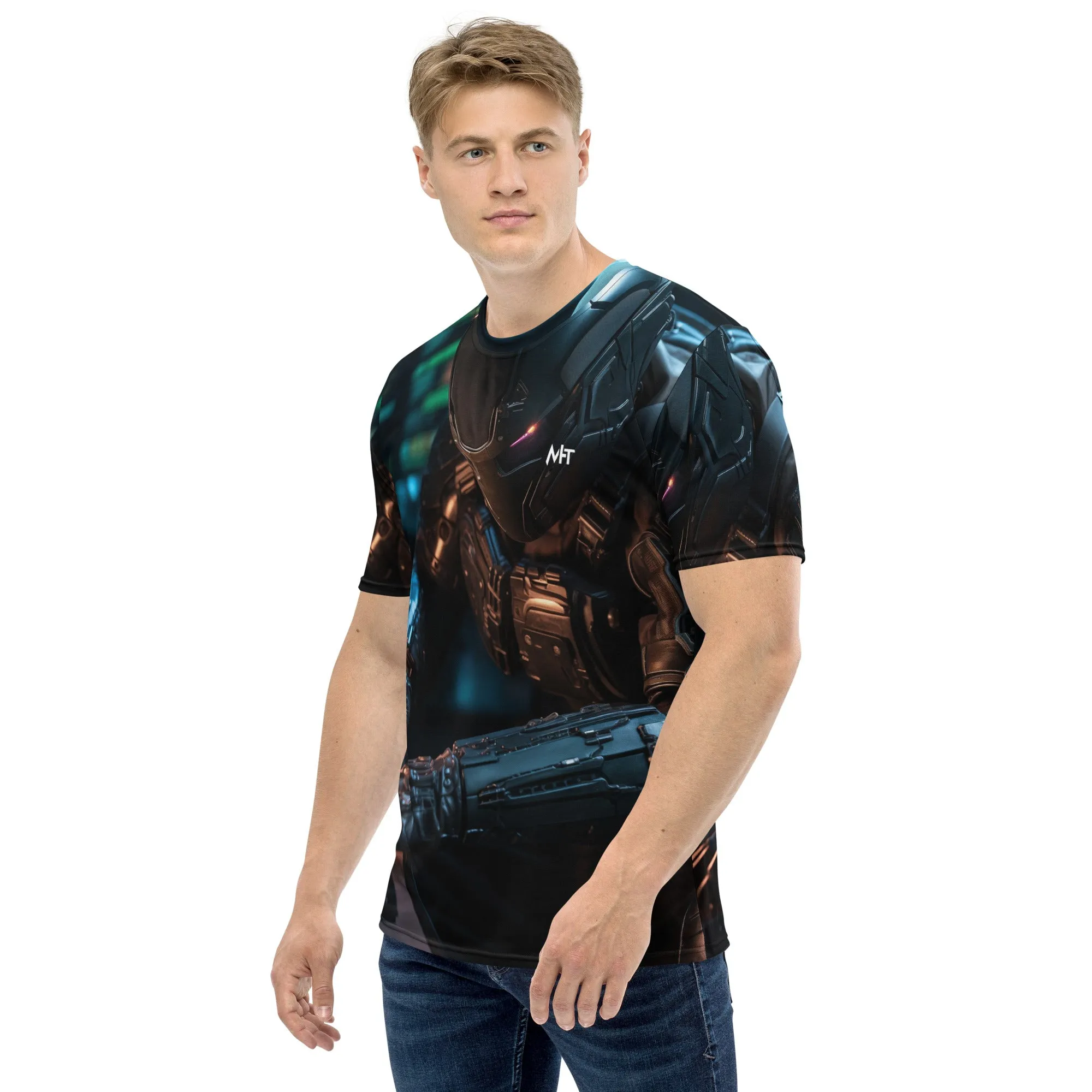 CyberArms Warrior v25 - Men's t-shirt