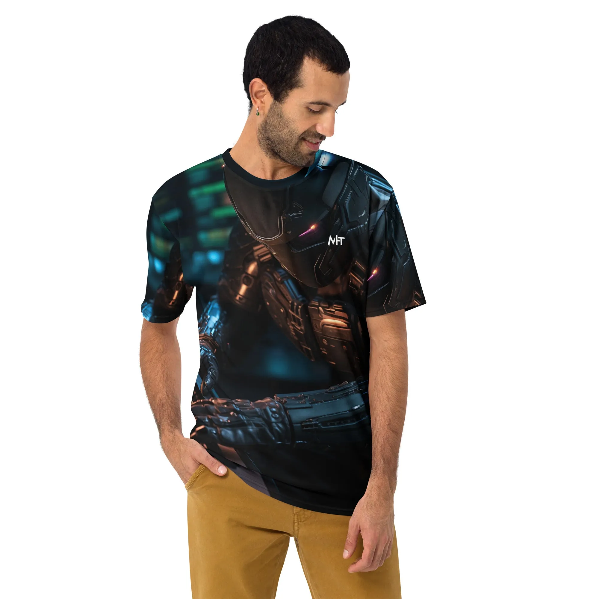 CyberArms Warrior v25 - Men's t-shirt