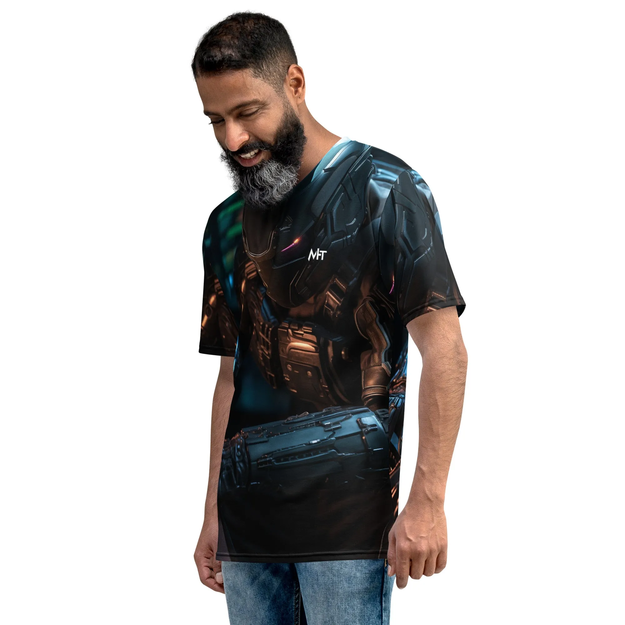 CyberArms Warrior v25 - Men's t-shirt