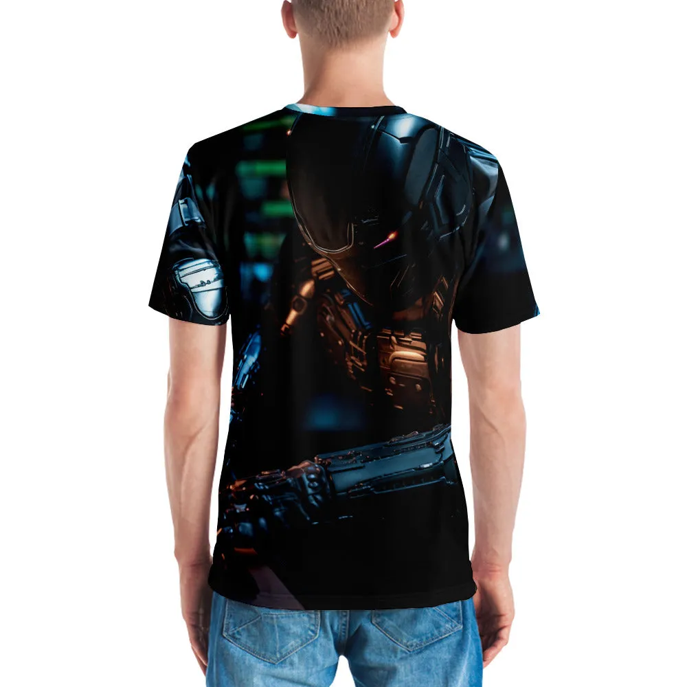 CyberArms Warrior v25 - Men's t-shirt