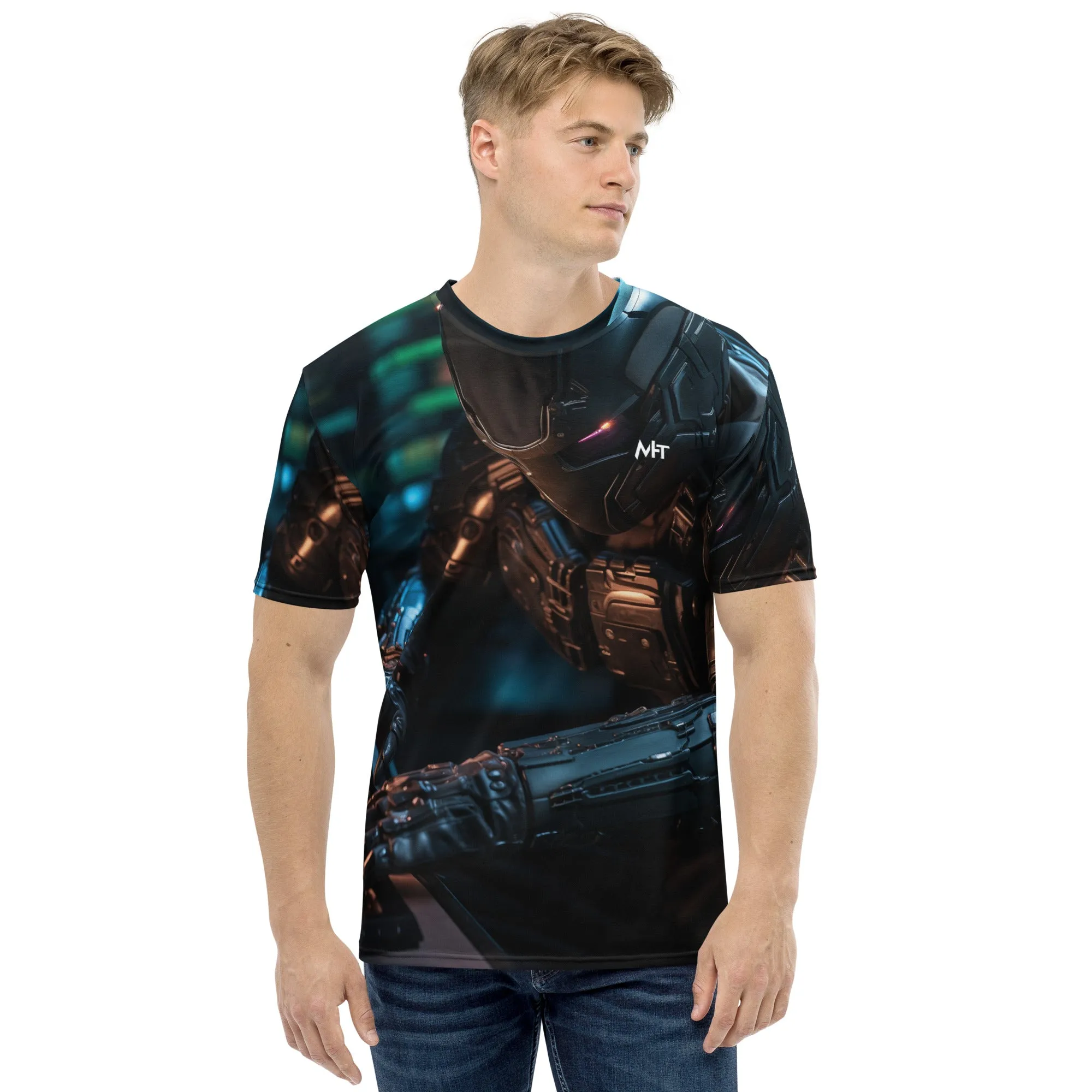 CyberArms Warrior v25 - Men's t-shirt