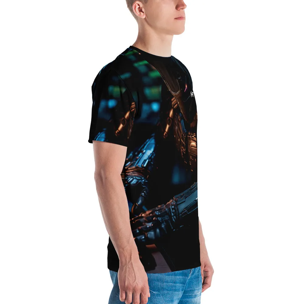 CyberArms Warrior v25 - Men's t-shirt