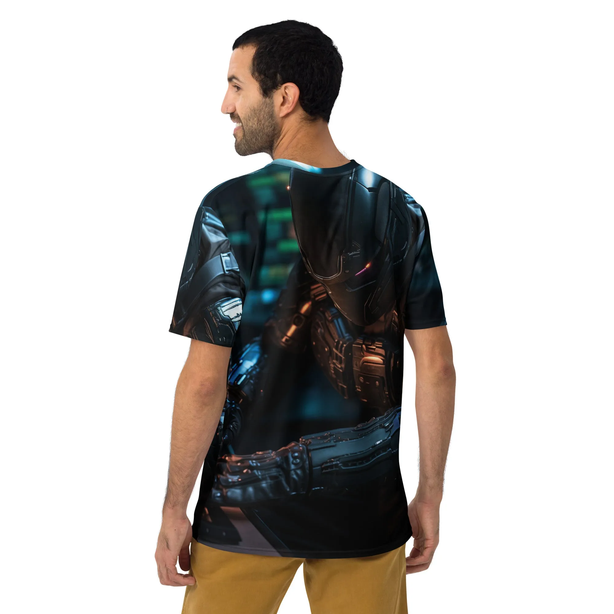 CyberArms Warrior v25 - Men's t-shirt