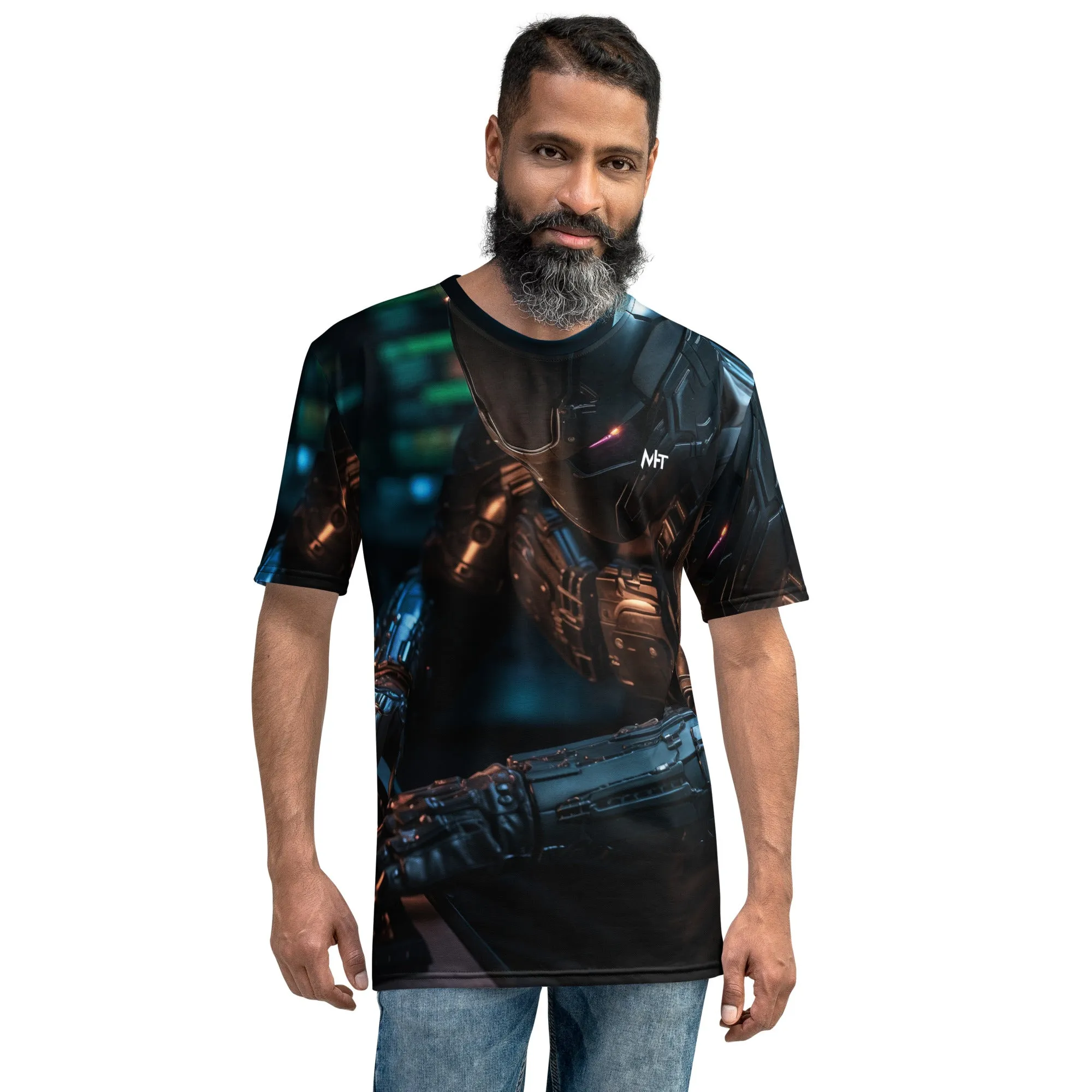 CyberArms Warrior v25 - Men's t-shirt