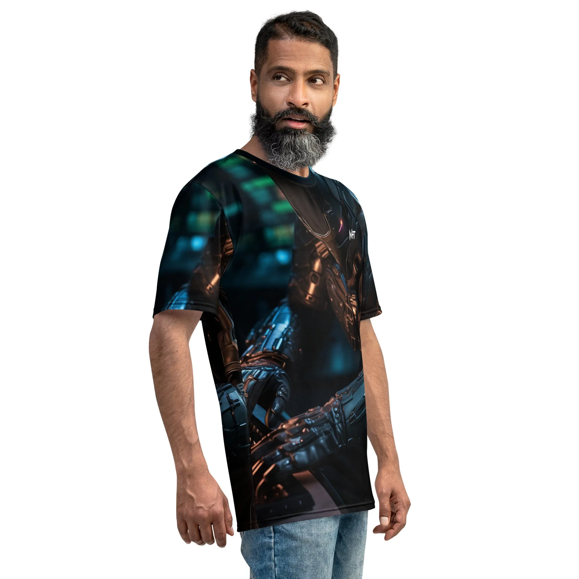 CyberArms Warrior v25 - Men's t-shirt