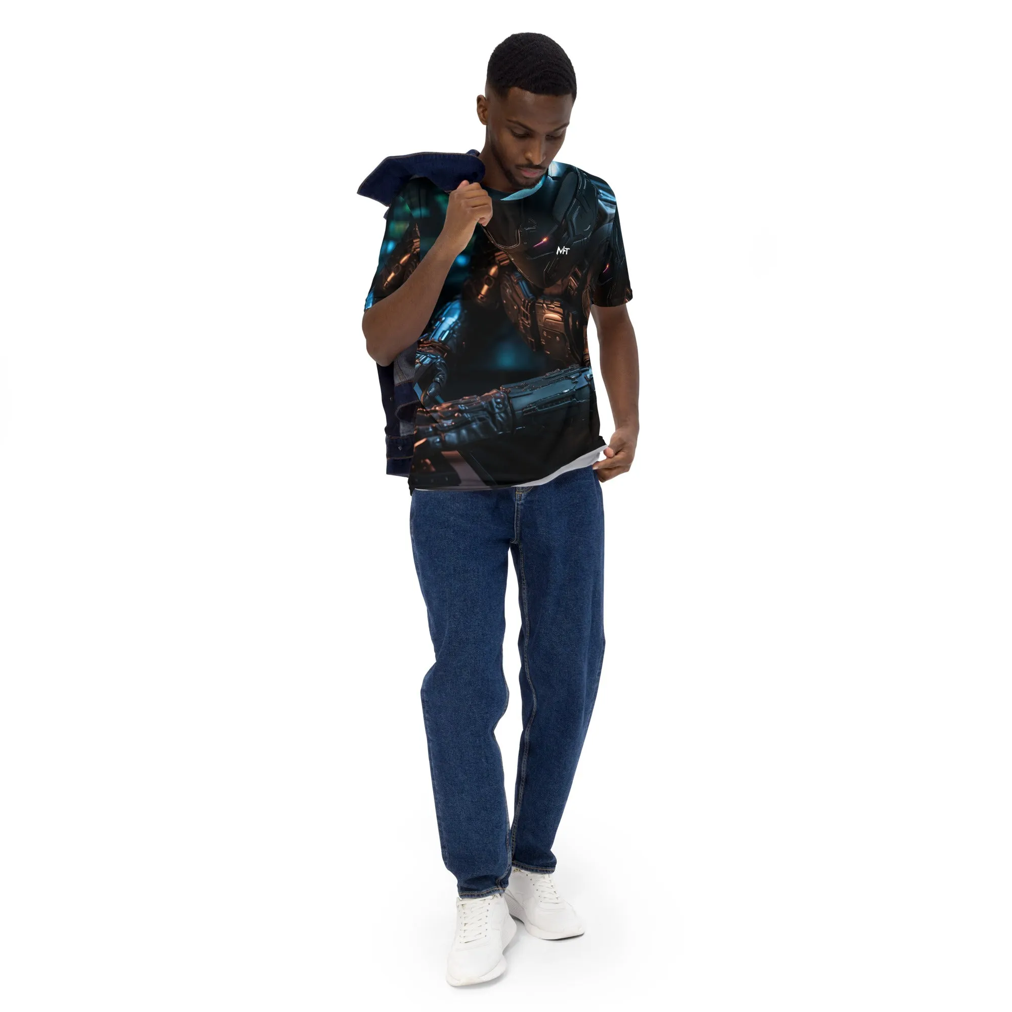 CyberArms Warrior v25 - Men's t-shirt