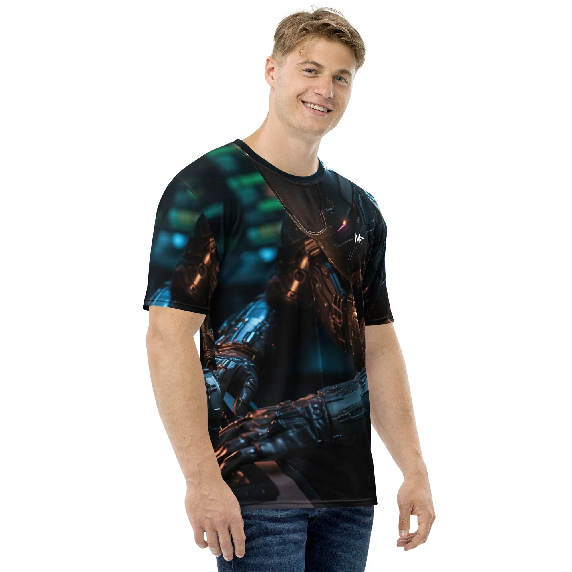 CyberArms Warrior v25 - Men's t-shirt