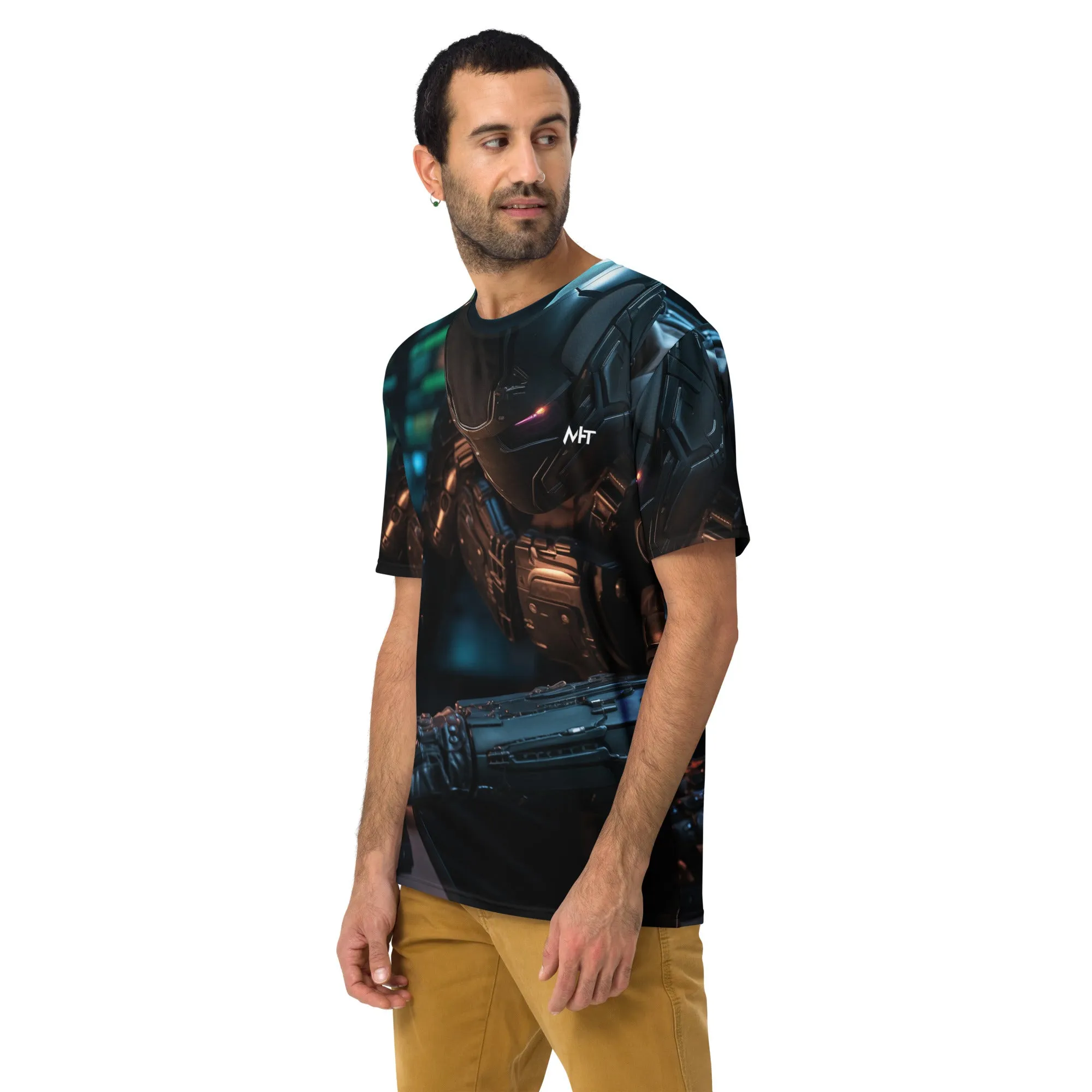 CyberArms Warrior v25 - Men's t-shirt