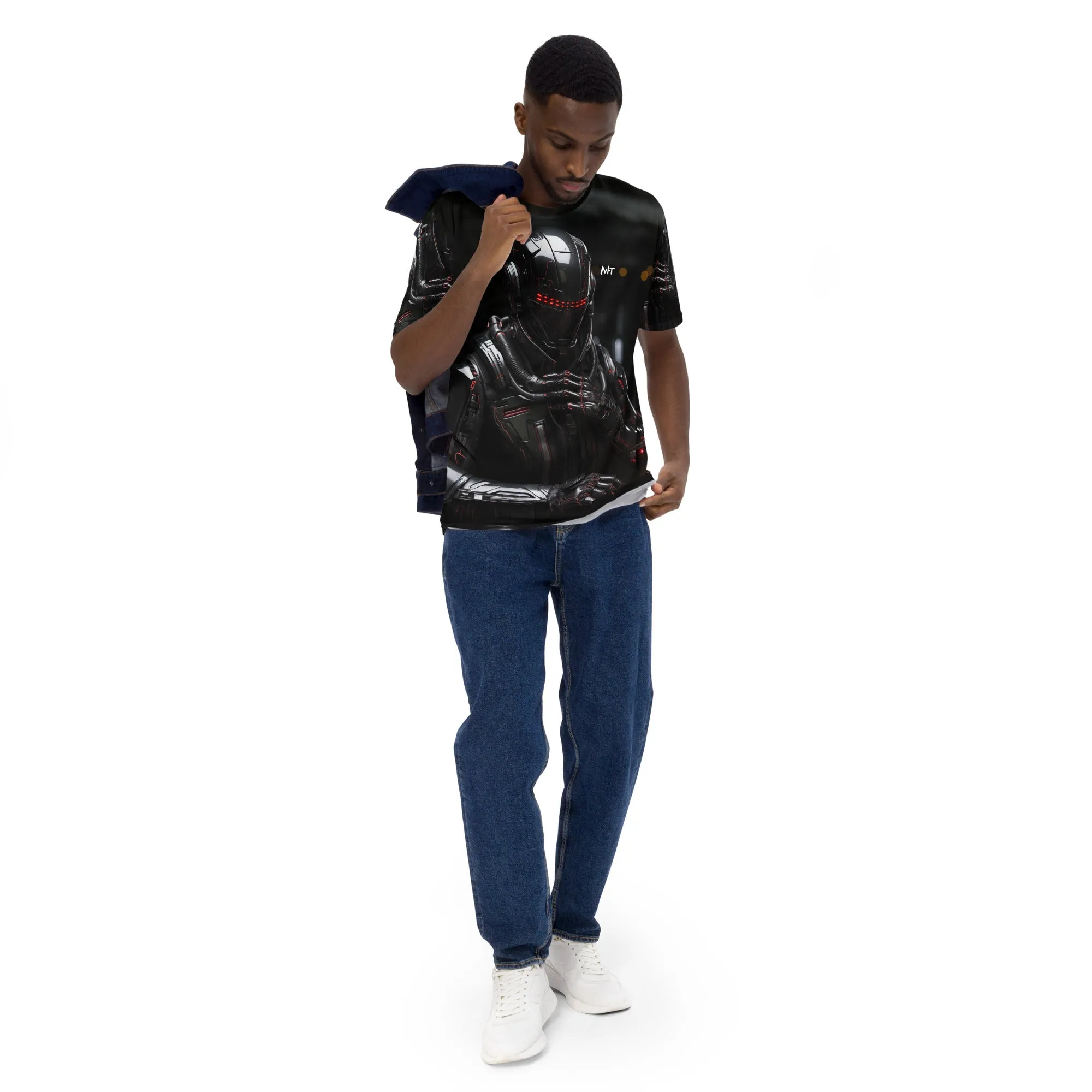 CyberArms Warrior v40 - Men's t-shirt