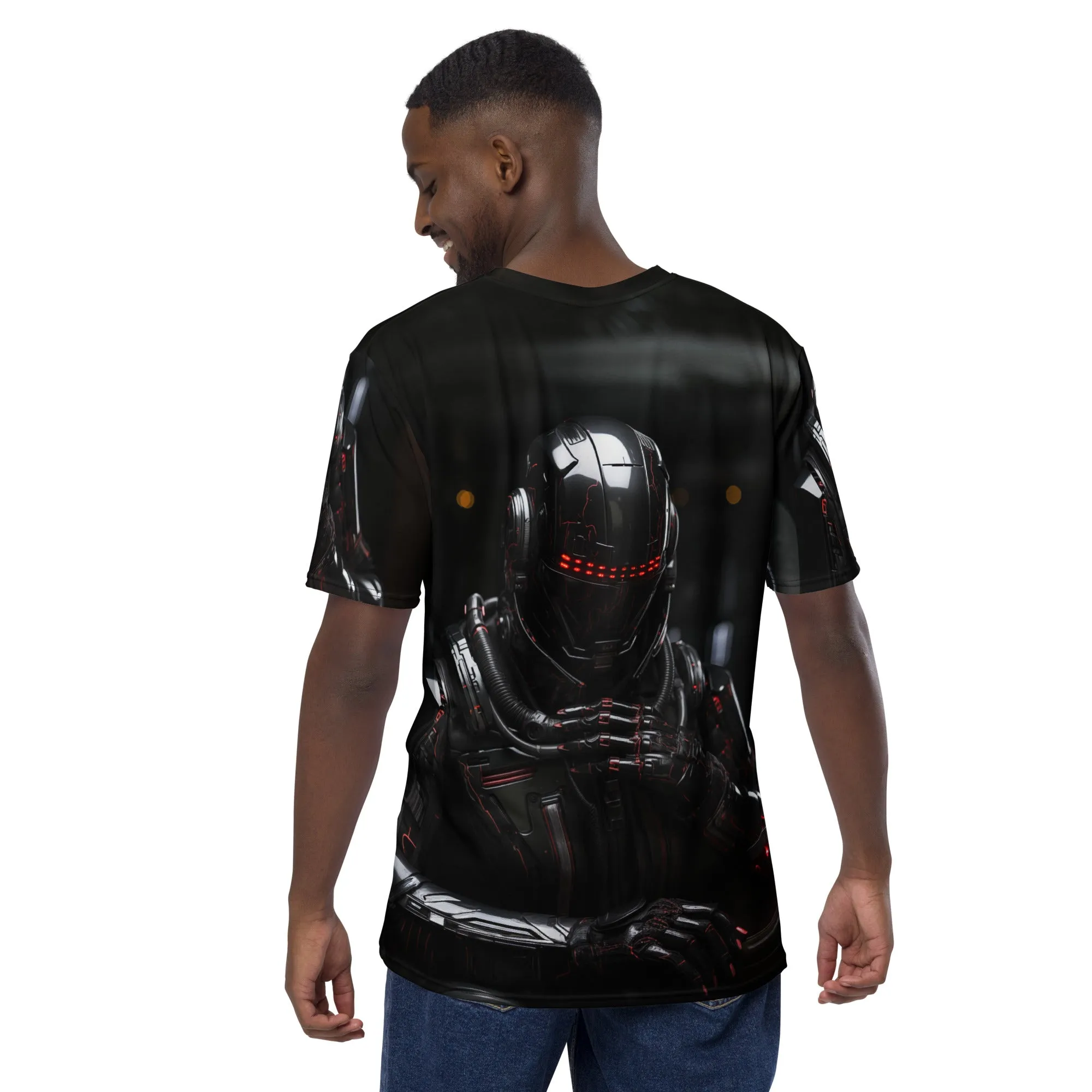CyberArms Warrior v40 - Men's t-shirt