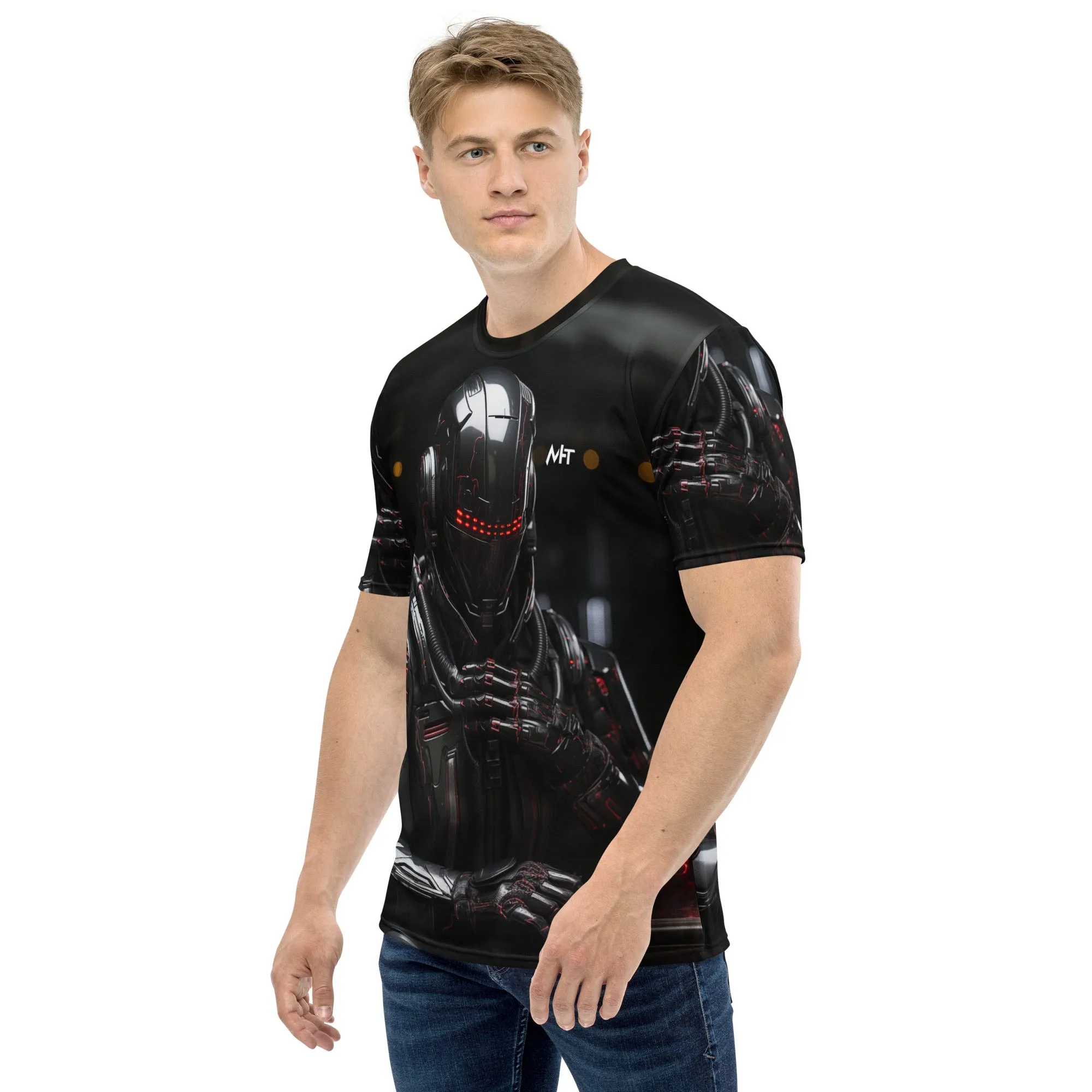 CyberArms Warrior v40 - Men's t-shirt