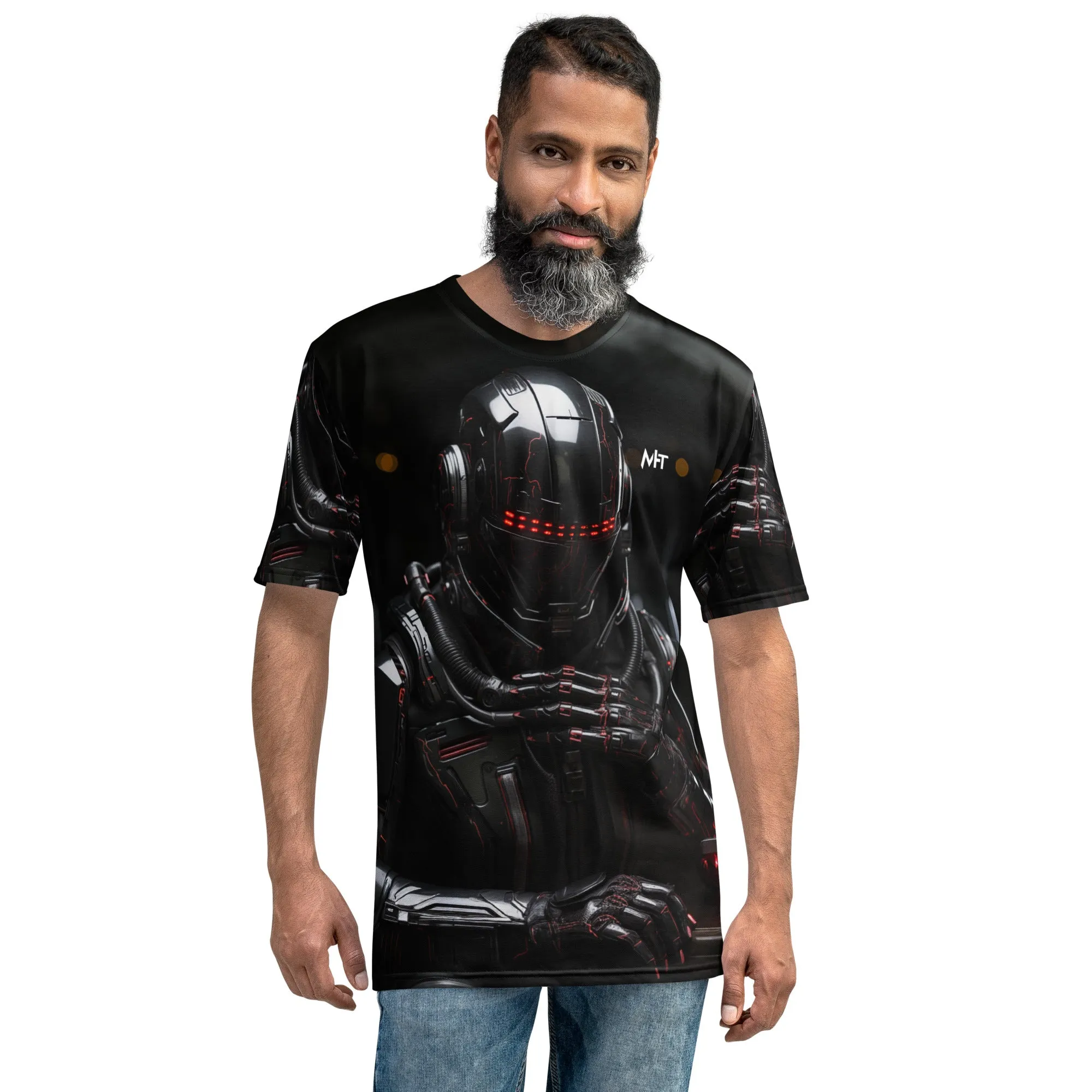 CyberArms Warrior v40 - Men's t-shirt