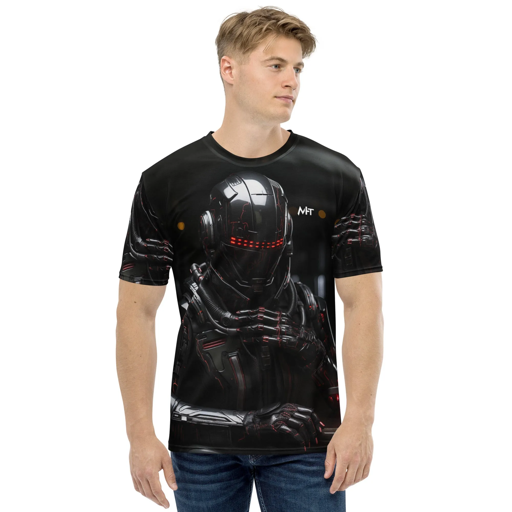 CyberArms Warrior v40 - Men's t-shirt