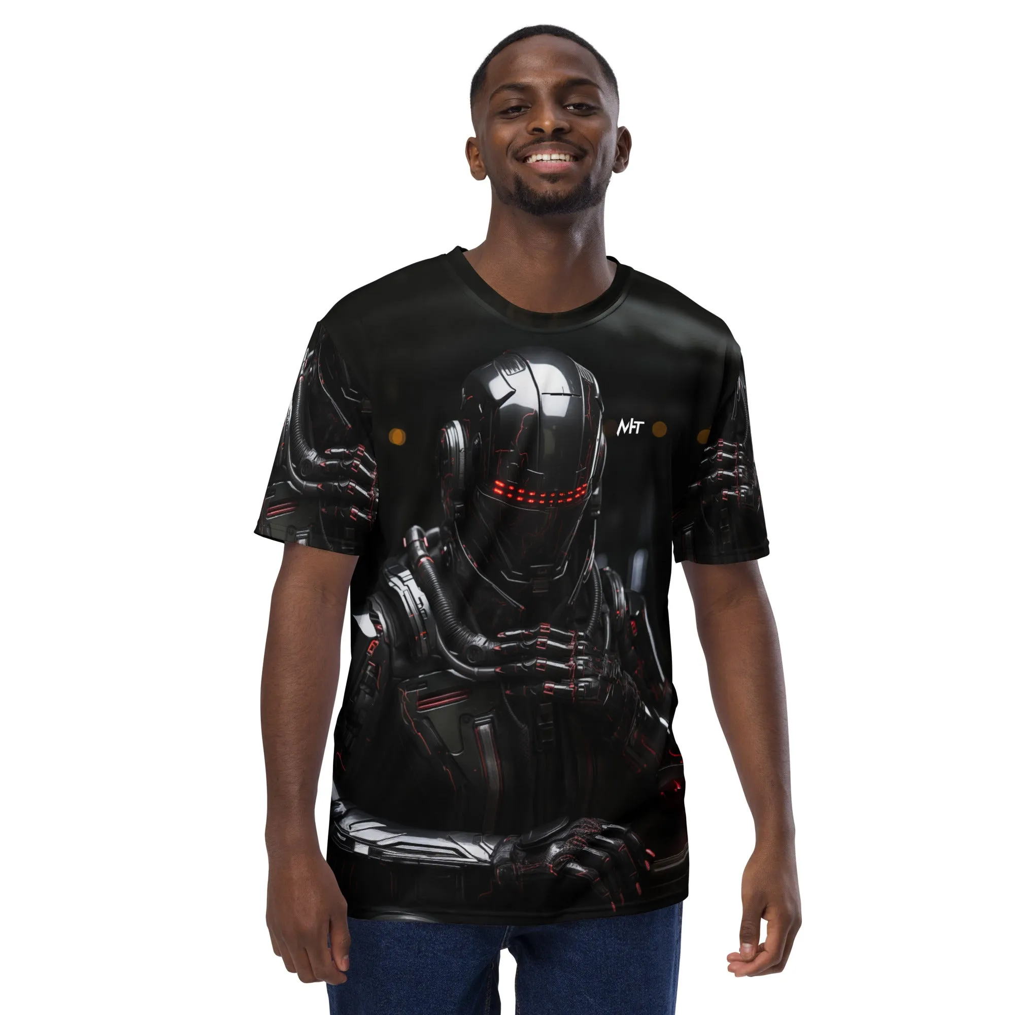 CyberArms Warrior v40 - Men's t-shirt