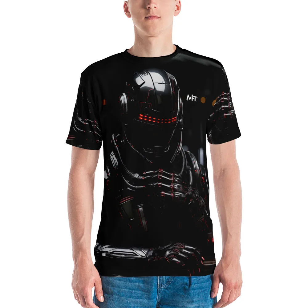CyberArms Warrior v40 - Men's t-shirt