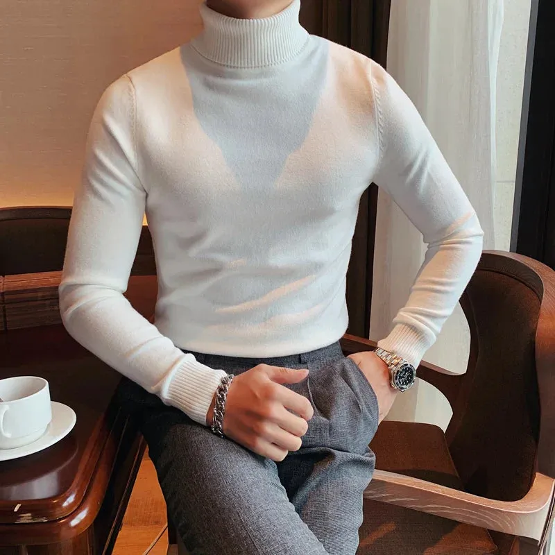 Dennis Rollkragenpullover | Warmer Herrenpullover
