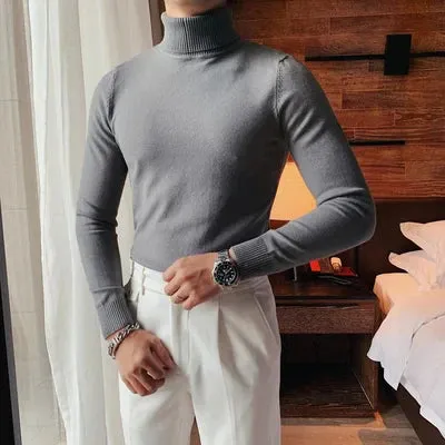 Dennis Rollkragenpullover | Warmer Herrenpullover