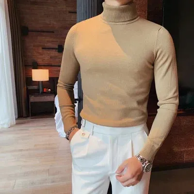 Dennis Rollkragenpullover | Warmer Herrenpullover