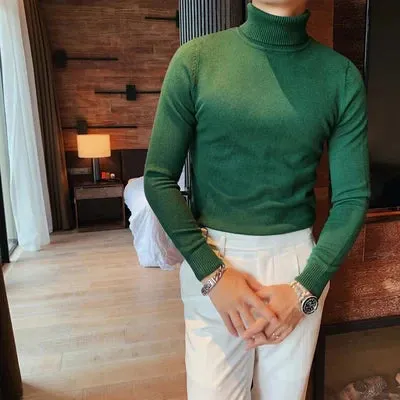 Dennis Rollkragenpullover | Warmer Herrenpullover