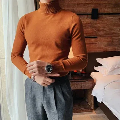 Dennis Rollkragenpullover | Warmer Herrenpullover