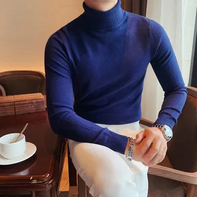 Dennis Rollkragenpullover | Warmer Herrenpullover