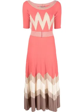 D.Exterior Knit Dress