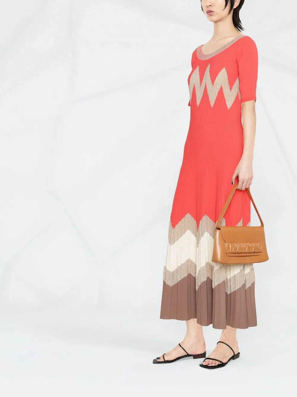 D.Exterior Knit Dress