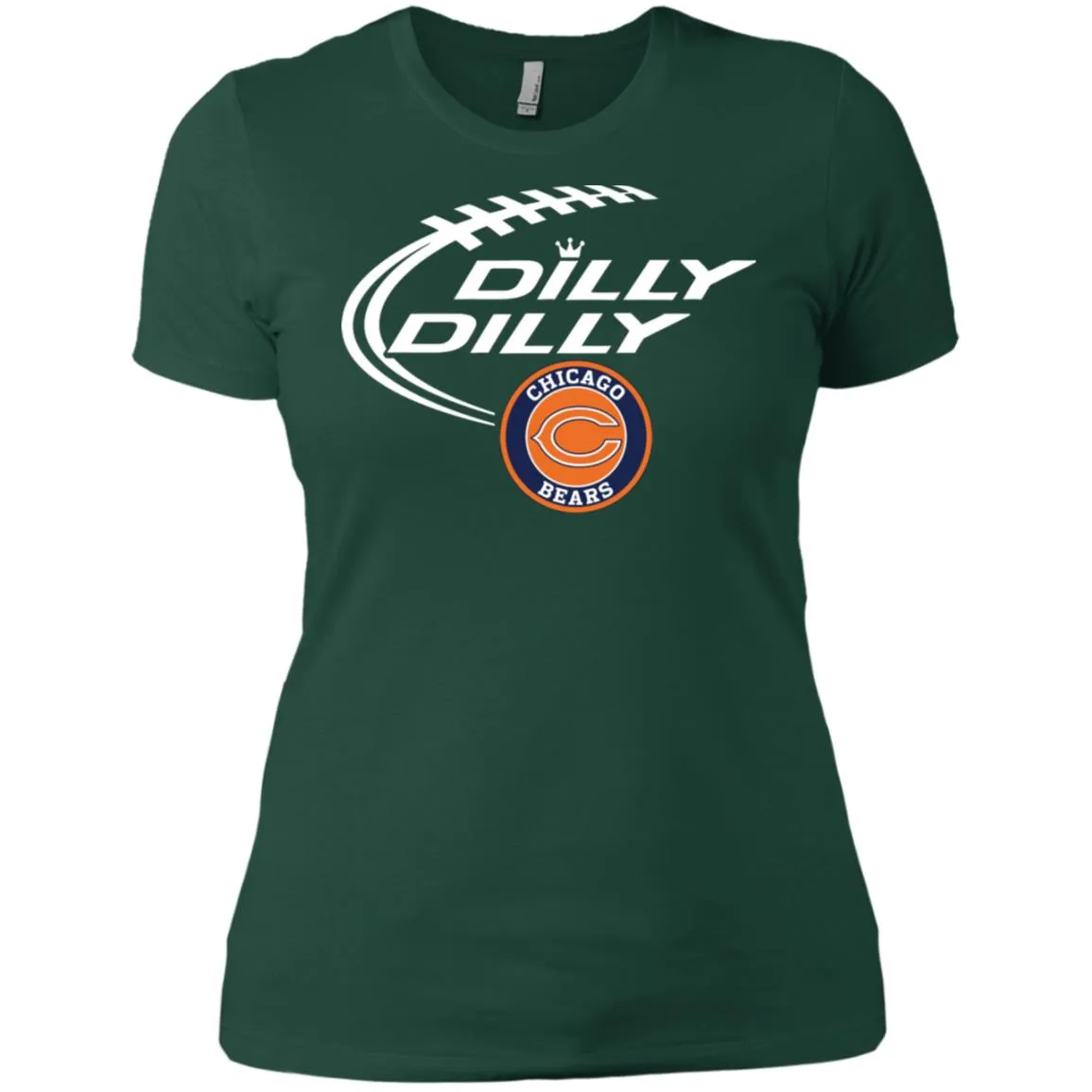 Dilly Dilly Chicago Bears Nfl Football Women T-Shirt