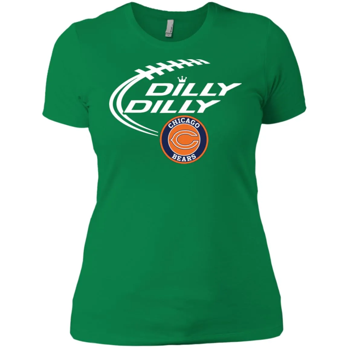 Dilly Dilly Chicago Bears Nfl Football Women T-Shirt