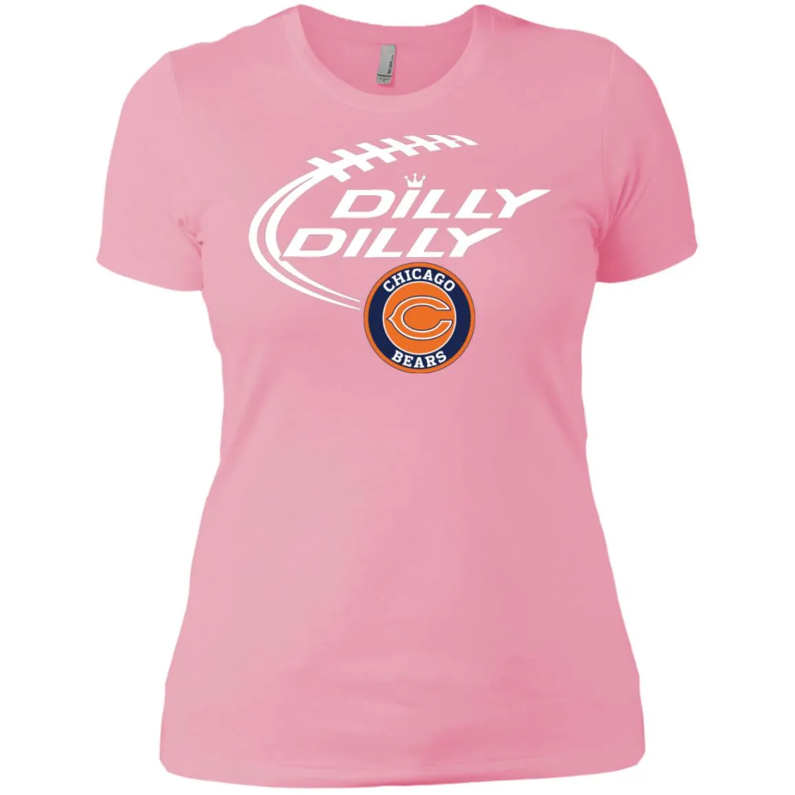 Dilly Dilly Chicago Bears Nfl Football Women T-Shirt