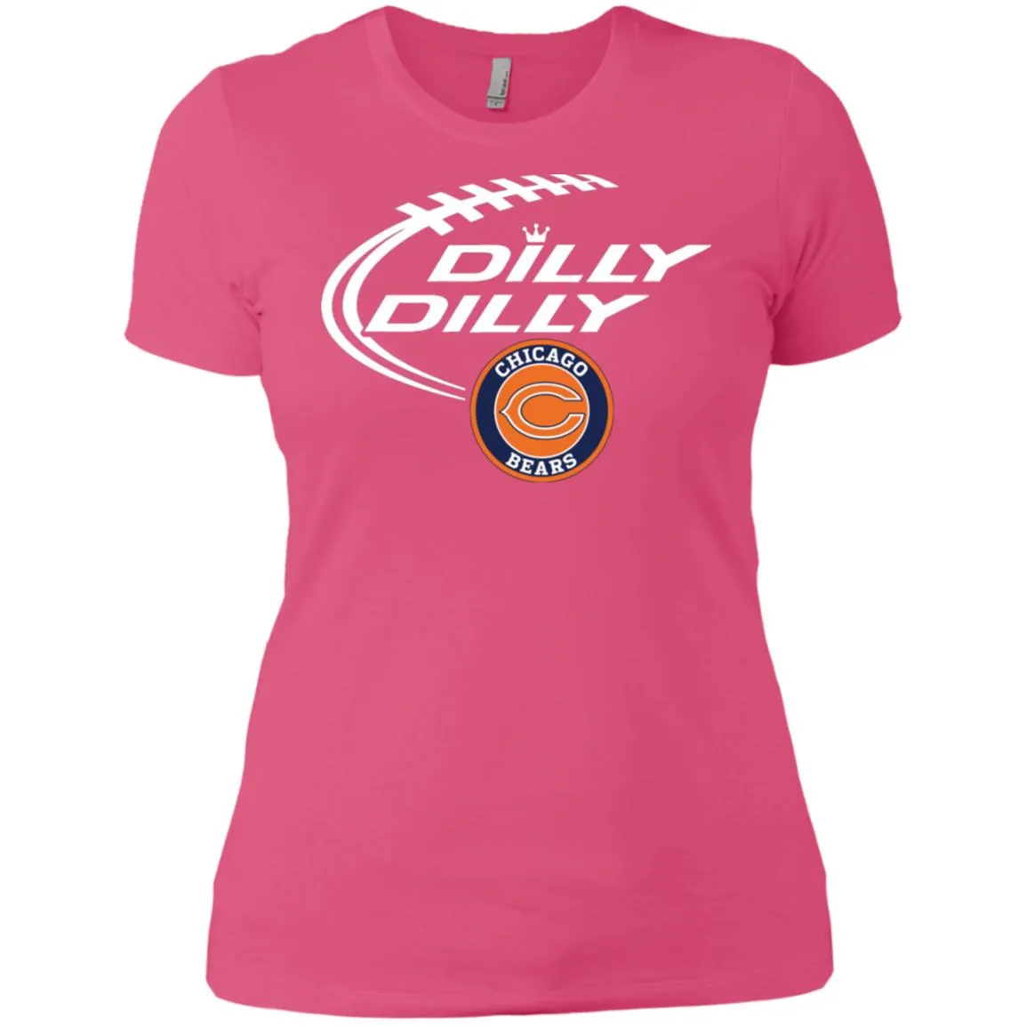 Dilly Dilly Chicago Bears Nfl Football Women T-Shirt