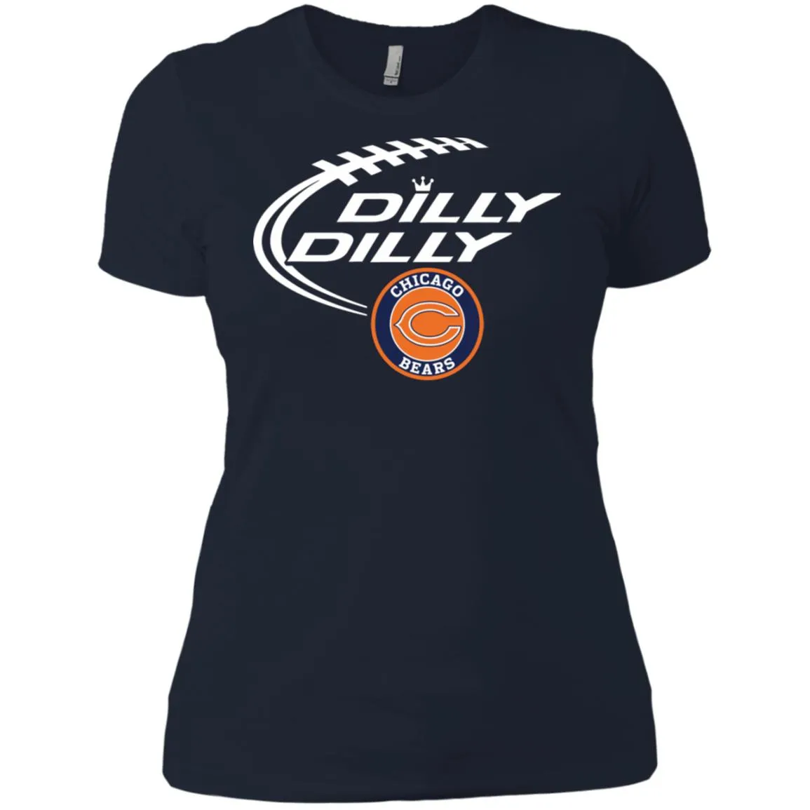 Dilly Dilly Chicago Bears Nfl Football Women T-Shirt