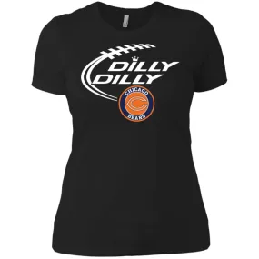 Dilly Dilly Chicago Bears Nfl Football Women T-Shirt