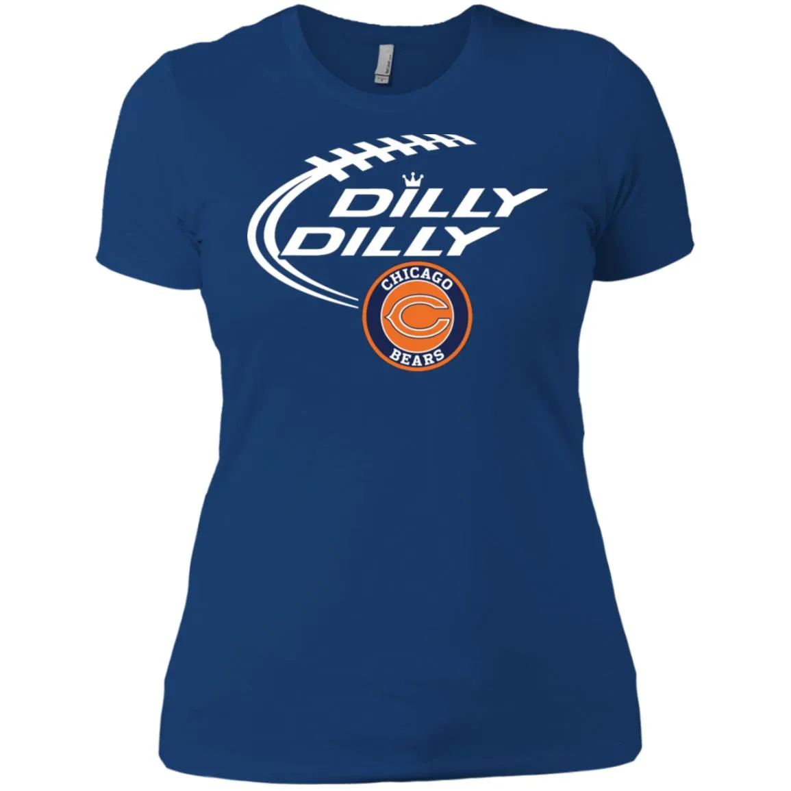 Dilly Dilly Chicago Bears Nfl Football Women T-Shirt