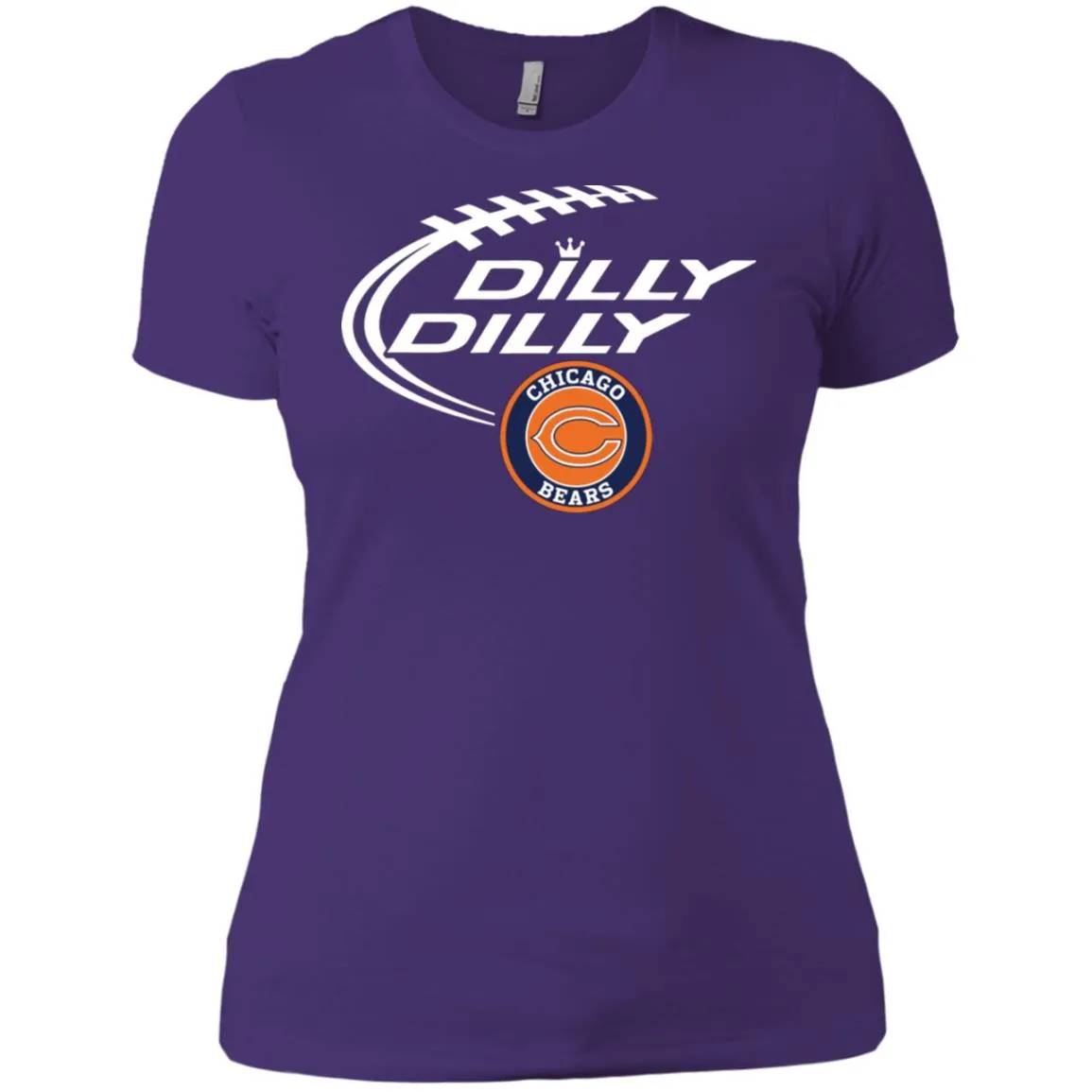 Dilly Dilly Chicago Bears Nfl Football Women T-Shirt