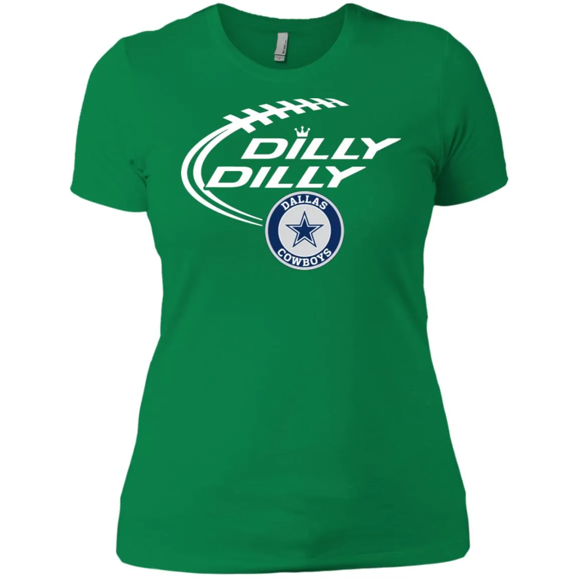 Dilly Dilly Dallas Cowboys Nfl Football Women T-Shirt