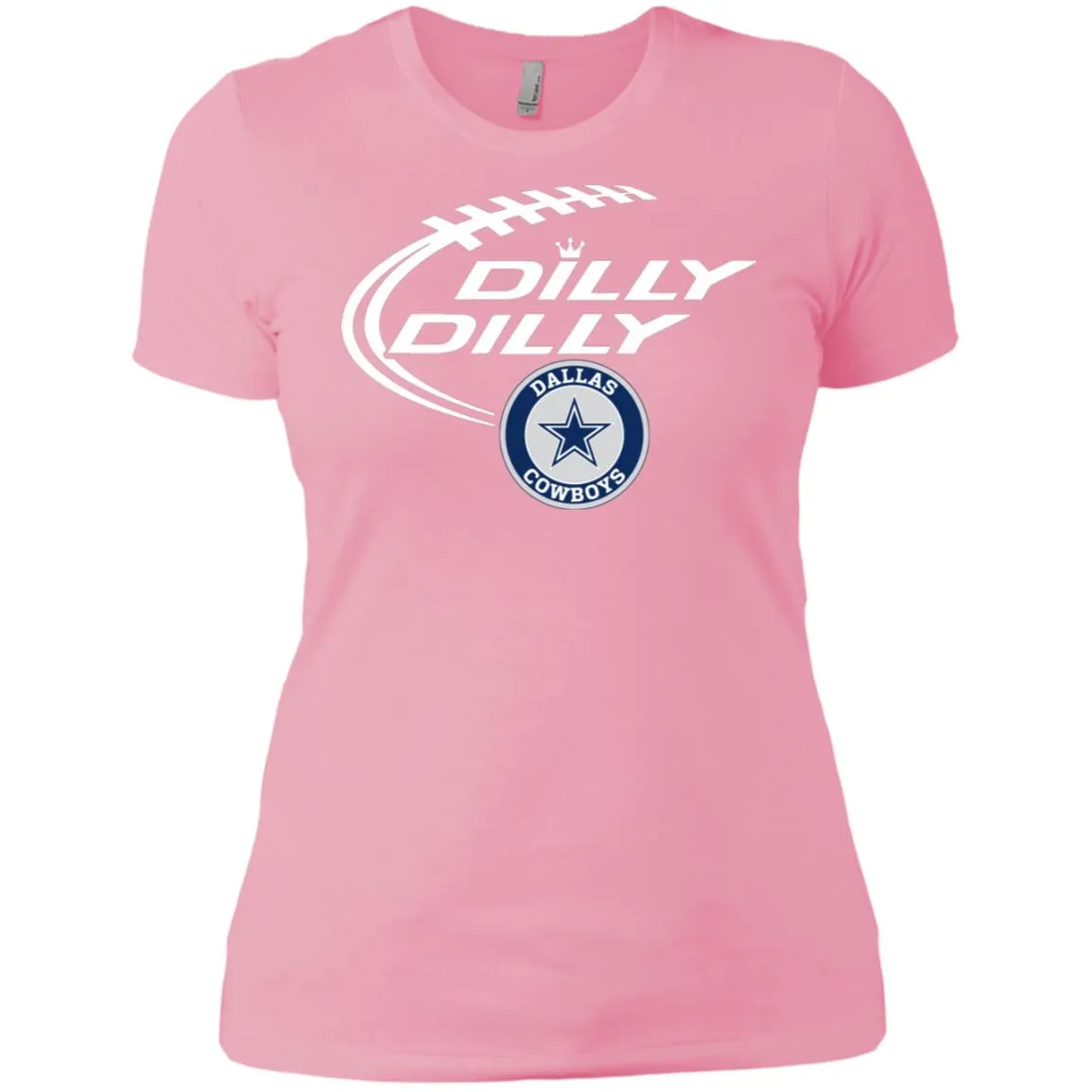Dilly Dilly Dallas Cowboys Nfl Football Women T-Shirt