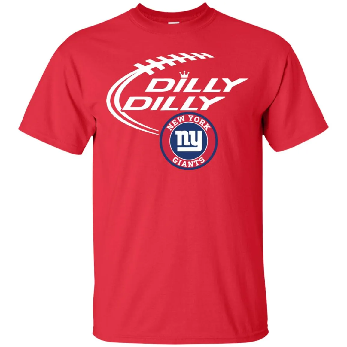 Dilly Dilly New York Giants Nfl Football Men T-Shirt