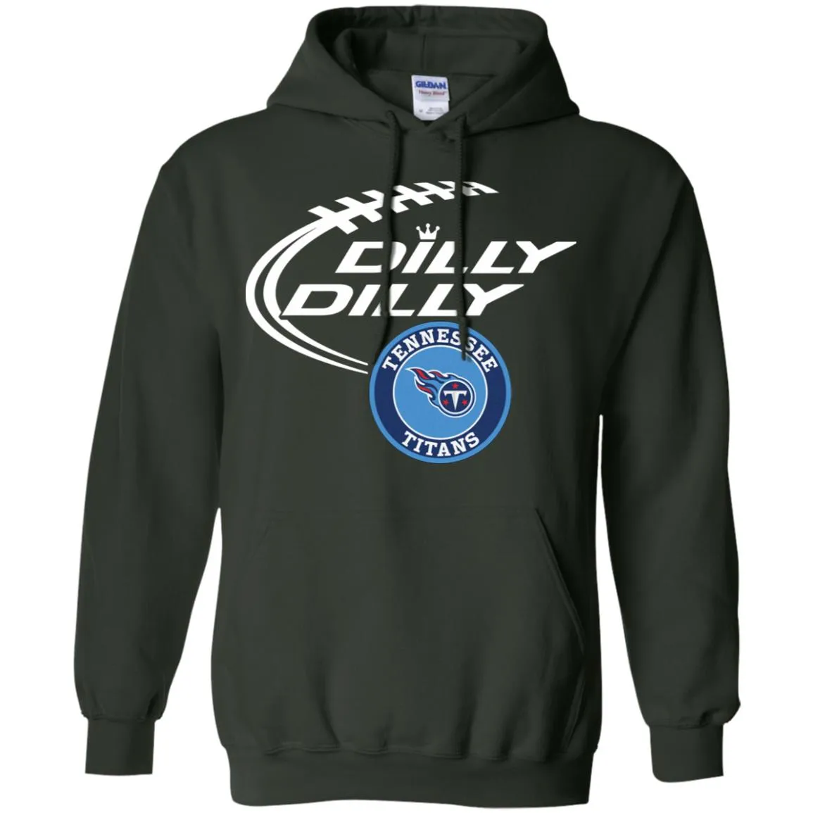 Dilly Dilly Tennessee Titans Nfl Football Men Pullover Hoodie