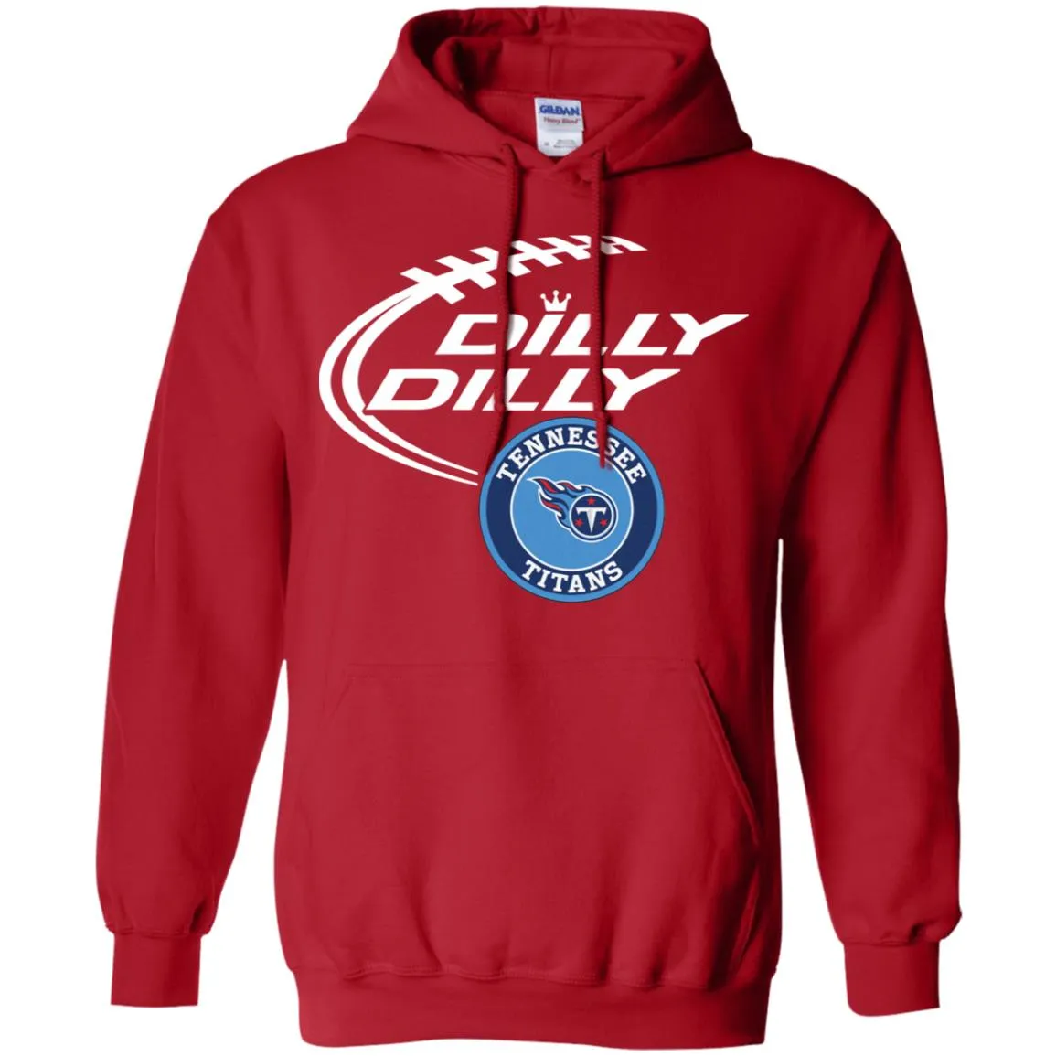 Dilly Dilly Tennessee Titans Nfl Football Men Pullover Hoodie